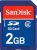 SanDisk 2GB Standard SD Card - Class 2