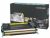 Lexmark C734A1YG - Toner Cartridge - Yellow, 6,000 Pages, Return Program Toner Cartridge - For C734, C736, X734, X736, X738 Printers