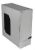 Ikonik A10 Midi-Tower Case - NO PSU, Silver2xUSB2.0, 1xFirewire, 1xeSATA, 1xAudio, 1x140mm, 1x120mm Fan, Aluminum, ATX