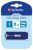 Verbatim 8GB Store n Go USB Drive - 4MB/s, 10MB/s, Promo Retractable, USB2.0 - Blue