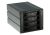 Norco SS-400 4-Bay SATA/SAS Hot Swap Rack ModuleConvert 3x5.25