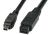 Comsol FireWire 800 Cable - 9 Pin to 4 Pin - 2M