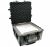 Pelican 1640 Transport Case - w. Form - Black