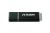 A-RAM 8GB U120 Flash Drive - Hot Swappable, Plastic Housing, USB2.0 - Black