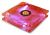 ThermalTake 80mm Thunderblade Fan - Red LED80x80x25mm, Sleeve Bearing, 2000RPM, 27.5CFM, 21dBA