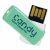 Team 4GB Flash Drive - Read 15MB/s, Write 5MB/s, USB2.0 - Green