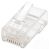 High_Class Cat6 RJ45 Modular Plugs - for Stranded Cables (Bag of 100)