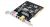 STLAB ST-C7.1 Sound Card - 7.1 Channel Sound - PCI