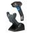 Datalogic_Scanning Gryphon I GM4130 Linear Imager + STAR Cordless System - Black (USB Compatible)