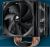 Corsair A70 CPU Cooler - Intel LGA775/LGA1156/1366, AMD AM2/AM3, 120mm Fan, 2000rpm, 61CFM, 31.5dBA
