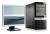 HP Pro 3000 Workstation - MTQuad Core Q9500(2.83GHz), 4GB-RAM, 500GB-HDD, GigLAN, XP ProIncludes LE1911 19