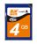 Team 4GB SDHC Card - Class 4, Retail