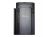 SilverStone SG04B-F Micro Tower Case - NO PSU, Black2xUSB2.0, 1xAudio, 2x120mm Fan, Aluminum Front Panel, mATX