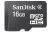 SanDisk 16GB Micro SD [SDHC] Card
