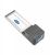LaCie USB3.0 Express Card Adapter - 2xUSB3.0 - ExpressCard34PSU Compliant w. Rev 1.0