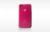 iLuv Soft-Coated Translucent Silk Ultra Thin Case - To Suit iPhone 4 - Pink