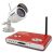Swann SW344-WD2 Motion Detection Security Kit - w. Wireless Camera - 2 Channels, 2GB SD Card, 400 TV Lines, Goodnight Vision