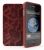 Cygnett Prism Lines Case - To Suit iPhone 4 - Red