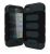 Cygnett Workmate Tough Silicon Case - To Suit iPhone 4/4S - Grey/Black
