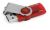 Kingston 8GB DataTraveler 101 Gen 2 USB Flash Drive - USB2.0, Red