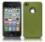 Case-Mate Barely There Case - To Suit iPhone 4 - Green Rubber