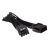 NZXT Power Cable - EPS 12V 8-Pin Extension Cable - 25cm