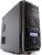 GMC Noblesse K-2 Midi Tower Case - NO PSU, Black4xUSB2.0, 1xHD Audio, 1x140mm Fan, 16x2 VFD Display, ATX