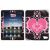 Gizmobies Hearts Ornate Case - To Suit iPad - Pearlescent