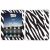 Gizmobies Zebra Case - To Suit iPad - Stripes