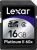 Lexar_Media 16GB SD SDHC Card - Platinum, 60x 