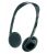 Sennheiser PX 20 - Television Stereo Headphones - BlackPowerful Sound, Optimised For Rock & Pop, Rich Full Bass, Light-Weight, Comfort Wearing
