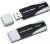 Unbranded 512MB Flash Drive - USB2.0 - Black/White