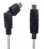 Laser HDMI Premium Cable - V1.4, 360 Degree Rotatable Swivel Head - 2M