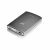 PQI 500GB External HDD - Grey - 2.5