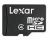 Lexar_Media 8GB Micro SD Card - With Adapter