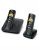 Siemens A585 Duo Handset Cordless Phone - BlackIncludes Base Unit Phone + Additional Handset