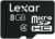 Lexar_Media 8GB Micro SD Card - Without Adapter