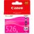 Canon CLI526M Ink Cartridge - Magenta - For Canon MG5150/MG5250/MX885/MG6150/MG8150 Printers