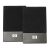 HP KK912AA Thin USB Powered Speakers - Black