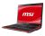 MSI GT740 Notebook - Black/RedCore i7-720QM (1.60GHz, 2.80GHz Turbo), 17