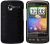 Mossimo Leather Hard Shell - To Suit HTC Desire - Black