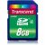 Transcend 8GB SDHC Card - Class 4
