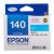 Epson T140292 #140 Ink Cartridge - Cyan - For Epson Workforce 60/525/625/630/633/7010 Printer