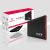 Mukii Transimp HDD Enclosure - Black/Red2.5