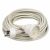 Kensington 3M Extension Lead - 240V - White