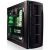 Raidmax Smilodon Midi-Tower Case - 612W PSU, Extreme Black EditionFront Mounted Green LED, One-Click Removable Motherboard Tray, 1x120mmFanm, 1x80mmFan, ATX
