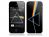 Magic_Brands Music Skins - Pink Floyd Dark Side - To Suit iPhone 4 - Black