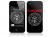 Magic_Brands Music Skins - Ramones Presidential Seal - To Suit iPhone 4 - Black