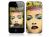 Magic_Brands Music Skins - To Suit iPhone 4 - Madonna Celebration