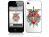 Magic_Brands Music Skins - To Suit iPhone 4 - Bon Jovi Heart & Dagger